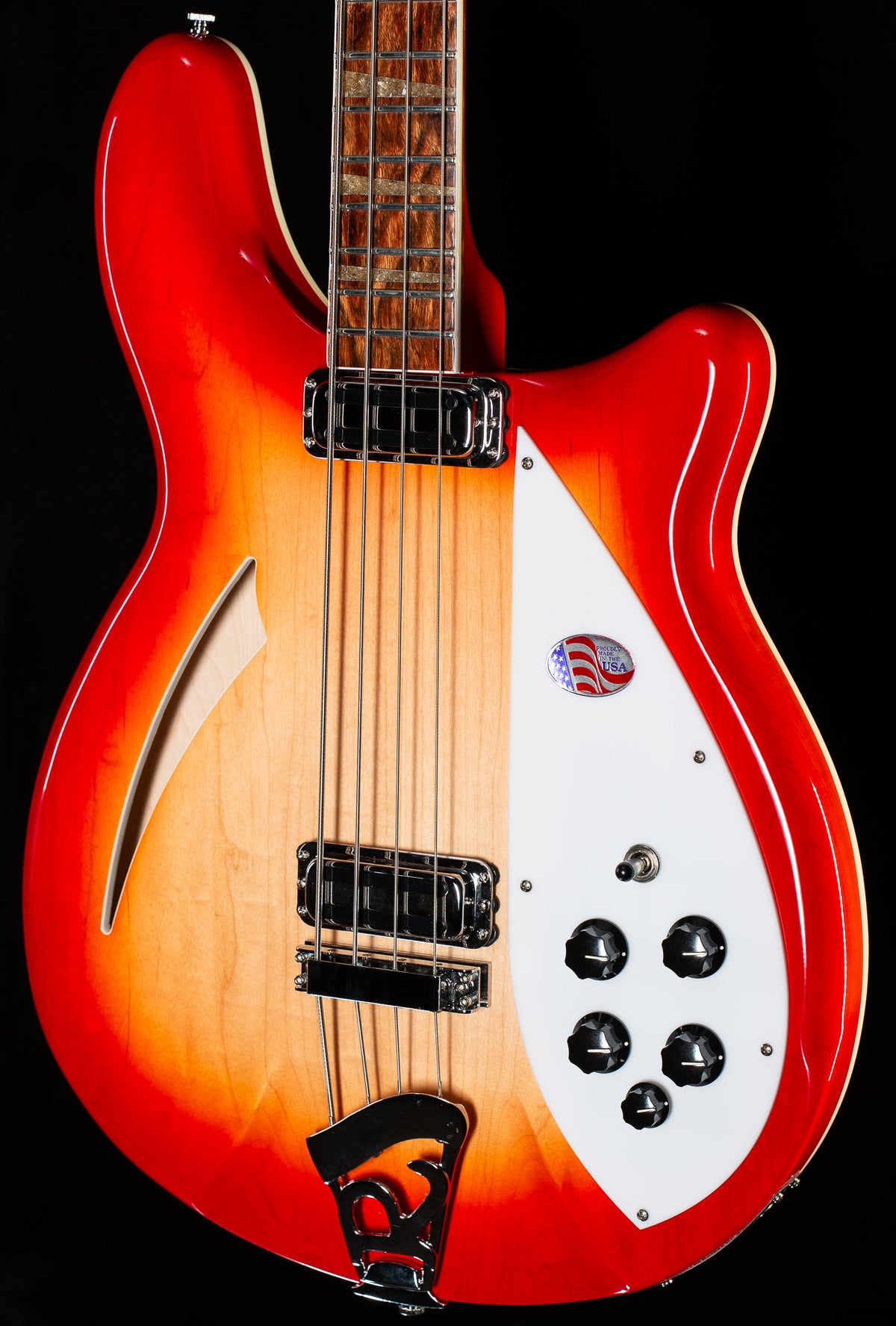 Rickenbacker 4005V Bass FireGlo (689)