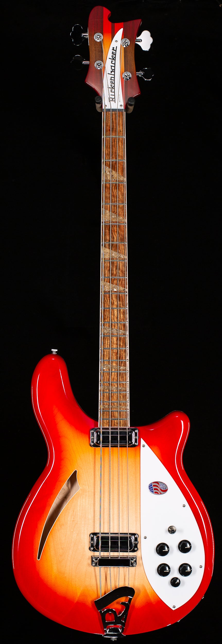 Rickenbacker 4005V Bass FireGlo (694)