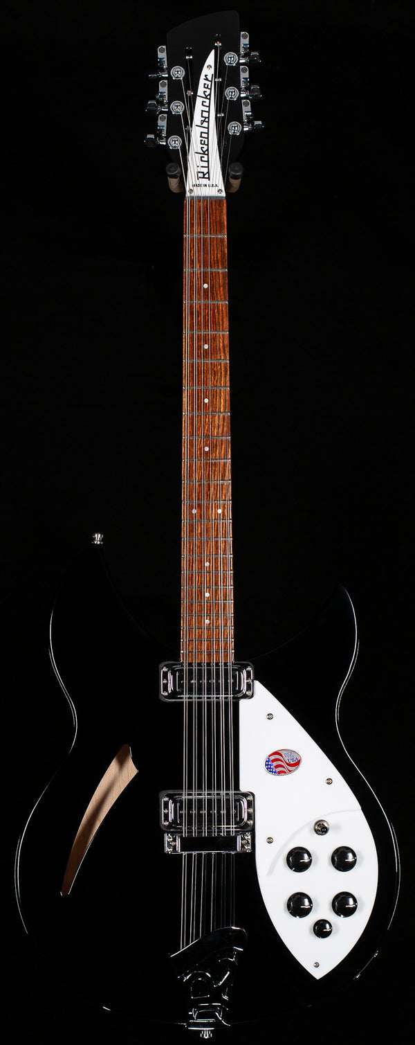 Rickenbacker 330/12 12-String JetGlo (727) - Willcutt Guitars