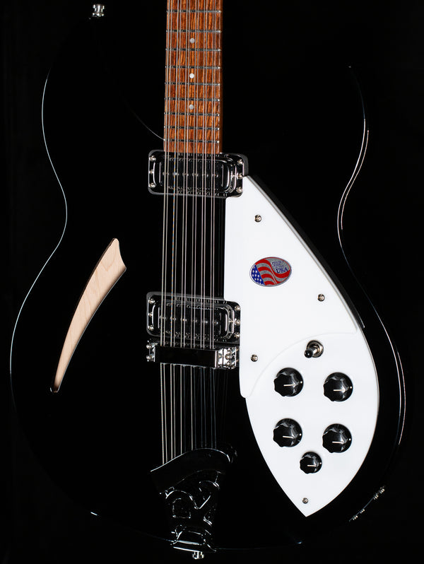Rickenbacker 330/12 12-String JetGlo (727) - Willcutt Guitars