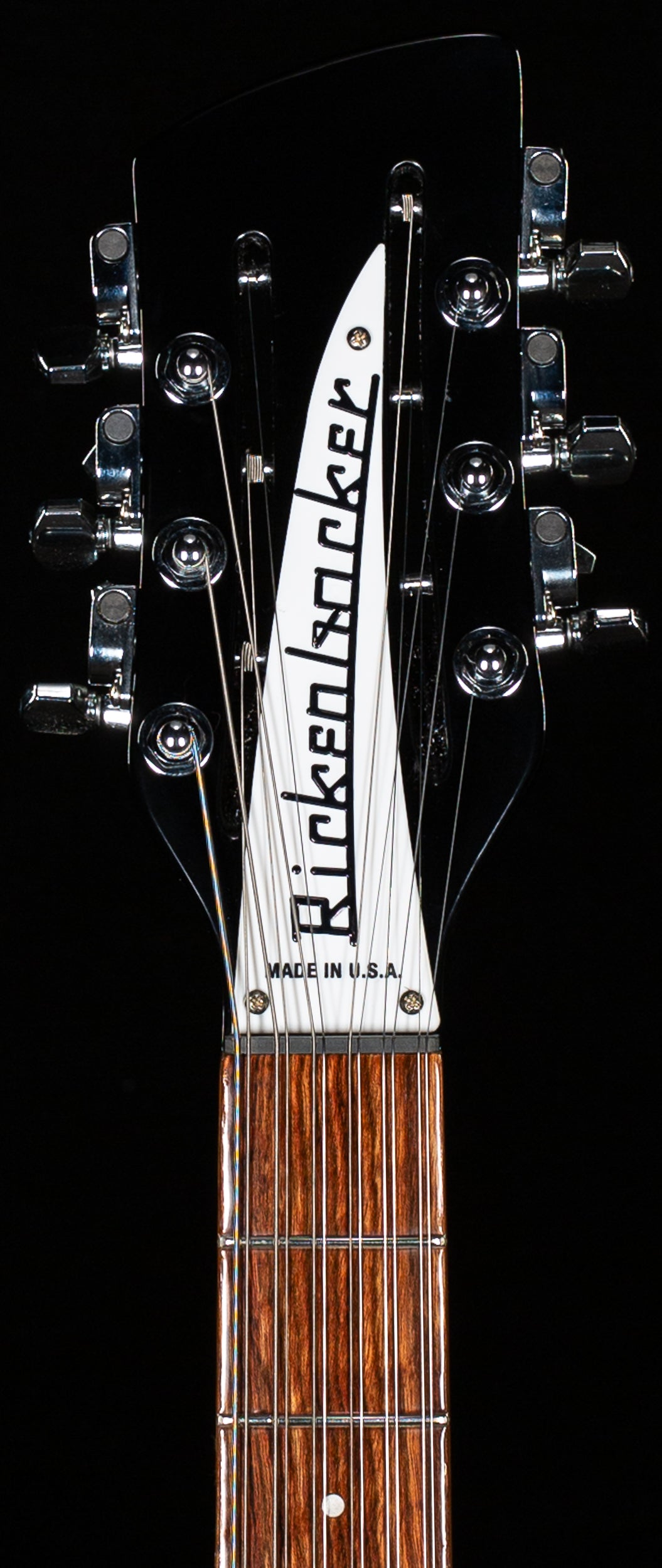 Rickenbacker 330/12 12-String JetGlo (727) - Willcutt Guitars