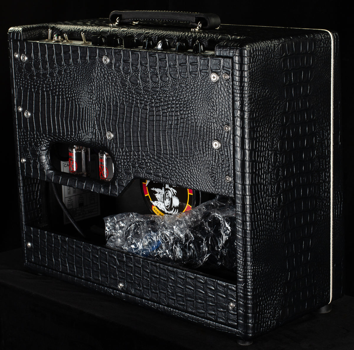 Carr Rambler 112 Combo, Black Gator (449)