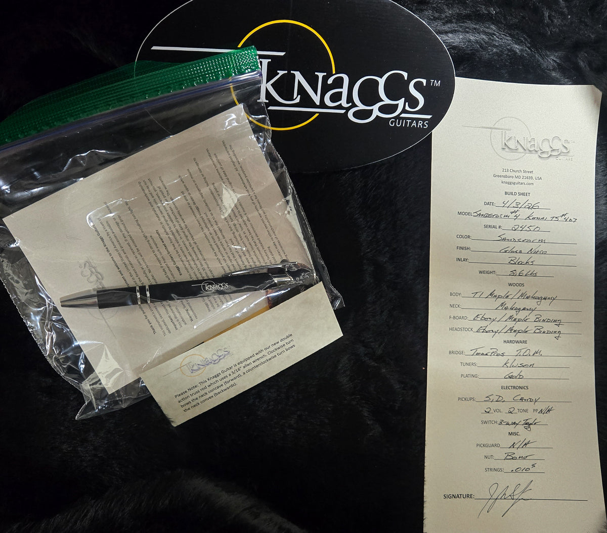 Knaggs Eric Steckel Kenai Sandstorm #4 Kenai TS #407 (450)