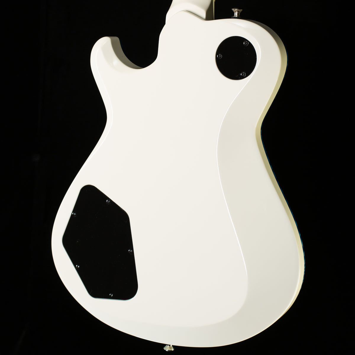 Knaggs Influence Kenai Hollowbody Genie Creme w/Blue Maple Binding (460)