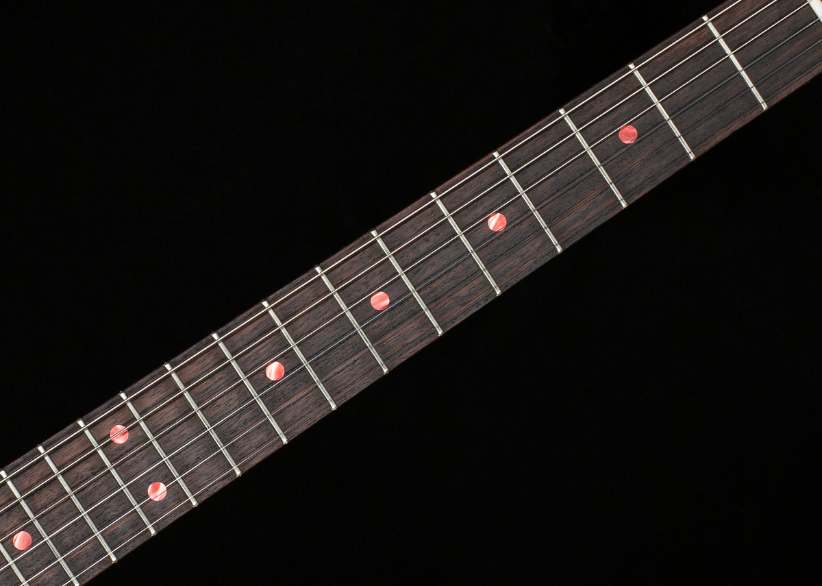 Knaggs Influence Kenai Hollowbody Genie Creme w/Blue Maple Binding (460)