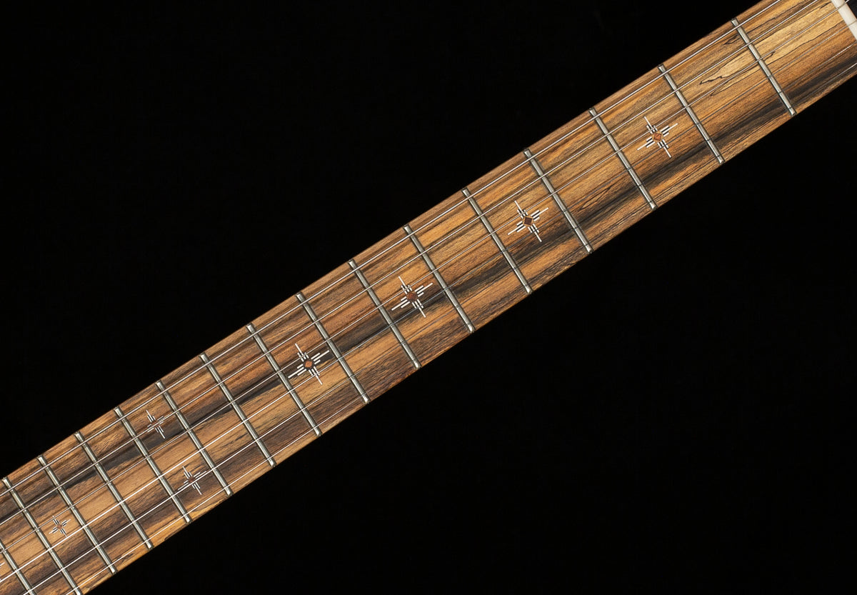 Knaggs Influence Kenai Natural Spalted Maple Pale Moon Ebony (461)