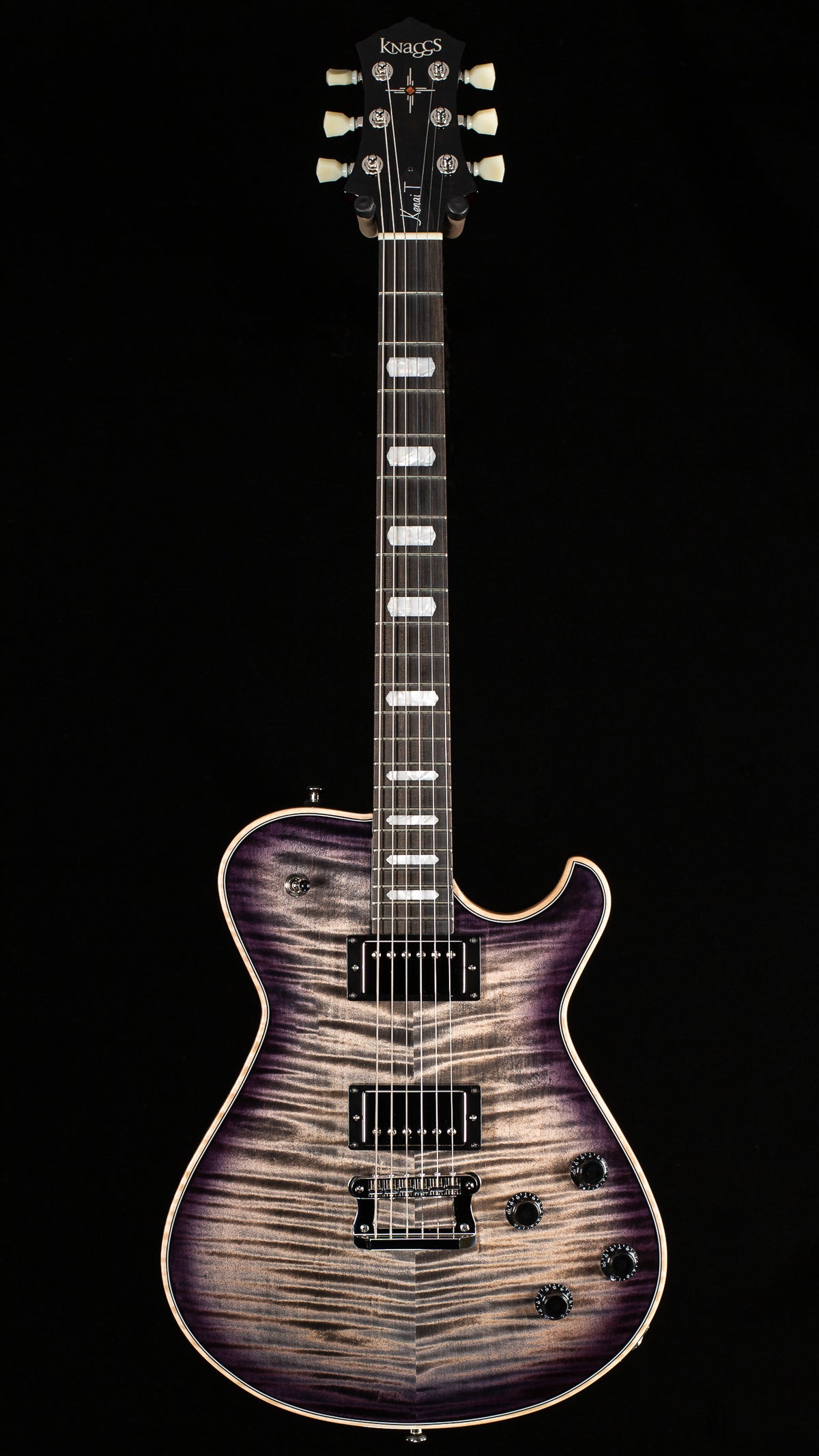 Knaggs Influence Kenai T CharcoalBurst w/T1 Top (462)