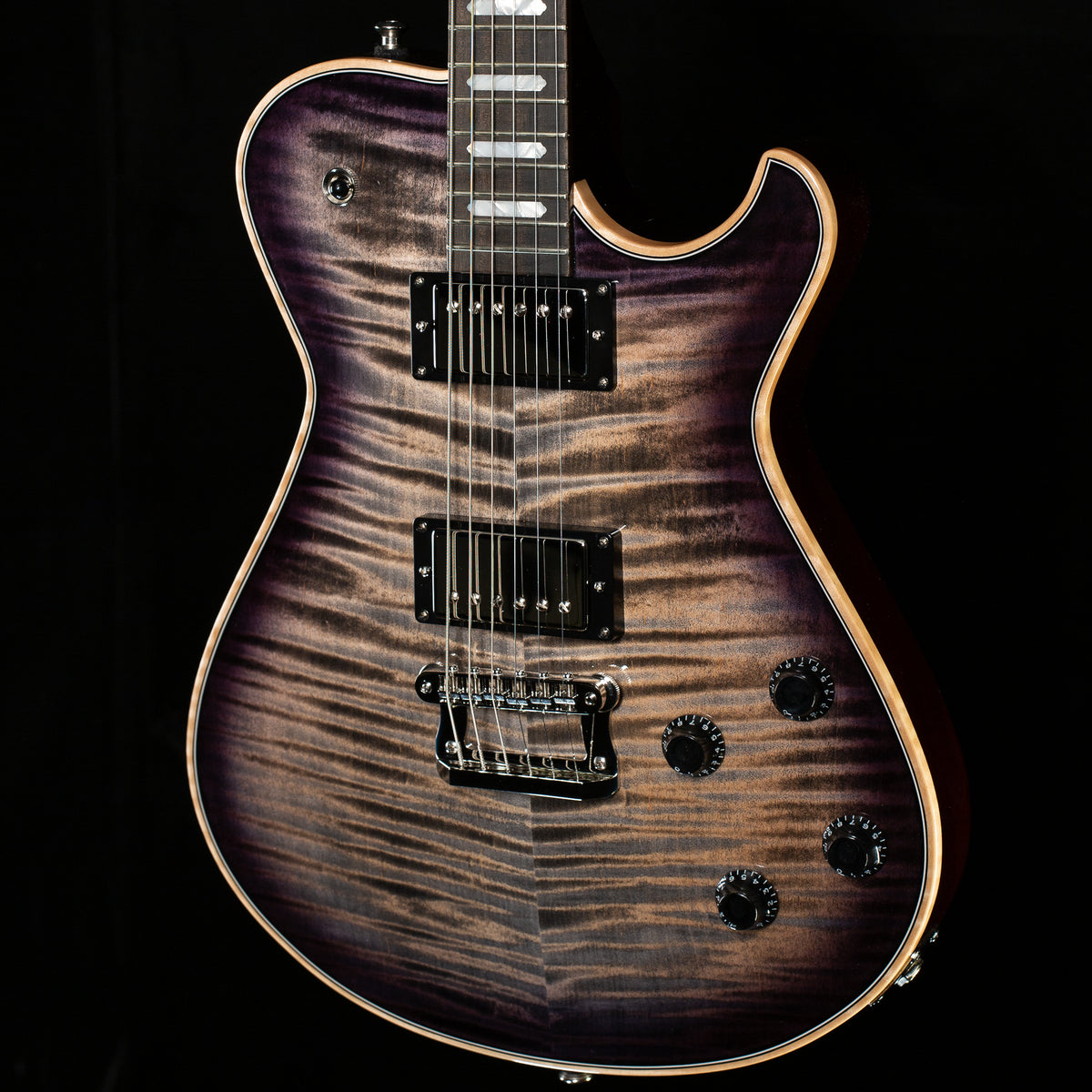 Knaggs Influence Kenai T CharcoalBurst w/T1 Top (462)