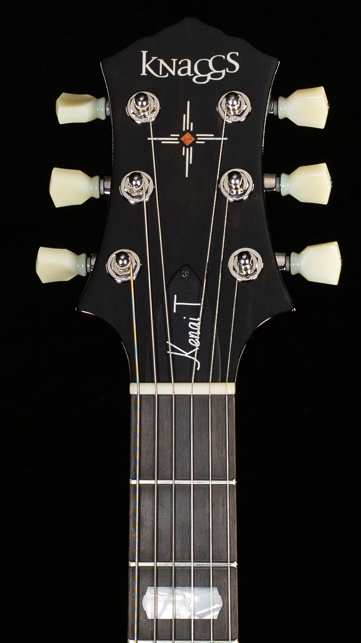 Knaggs Influence Kenai T CharcoalBurst w/T1 Top (462)