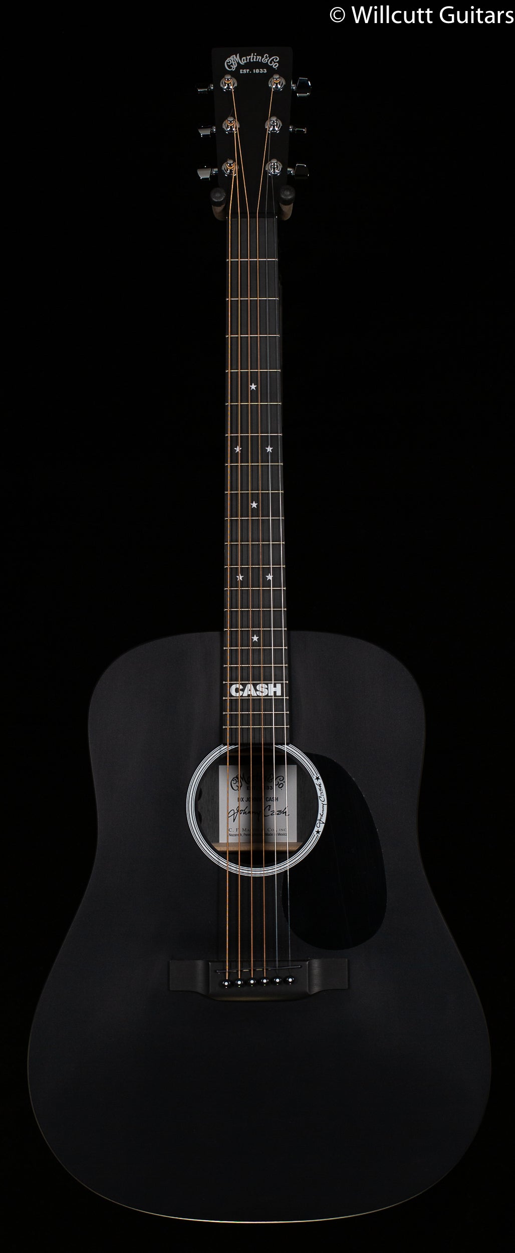 Martin DX Johnny Cash (280) W/ Case