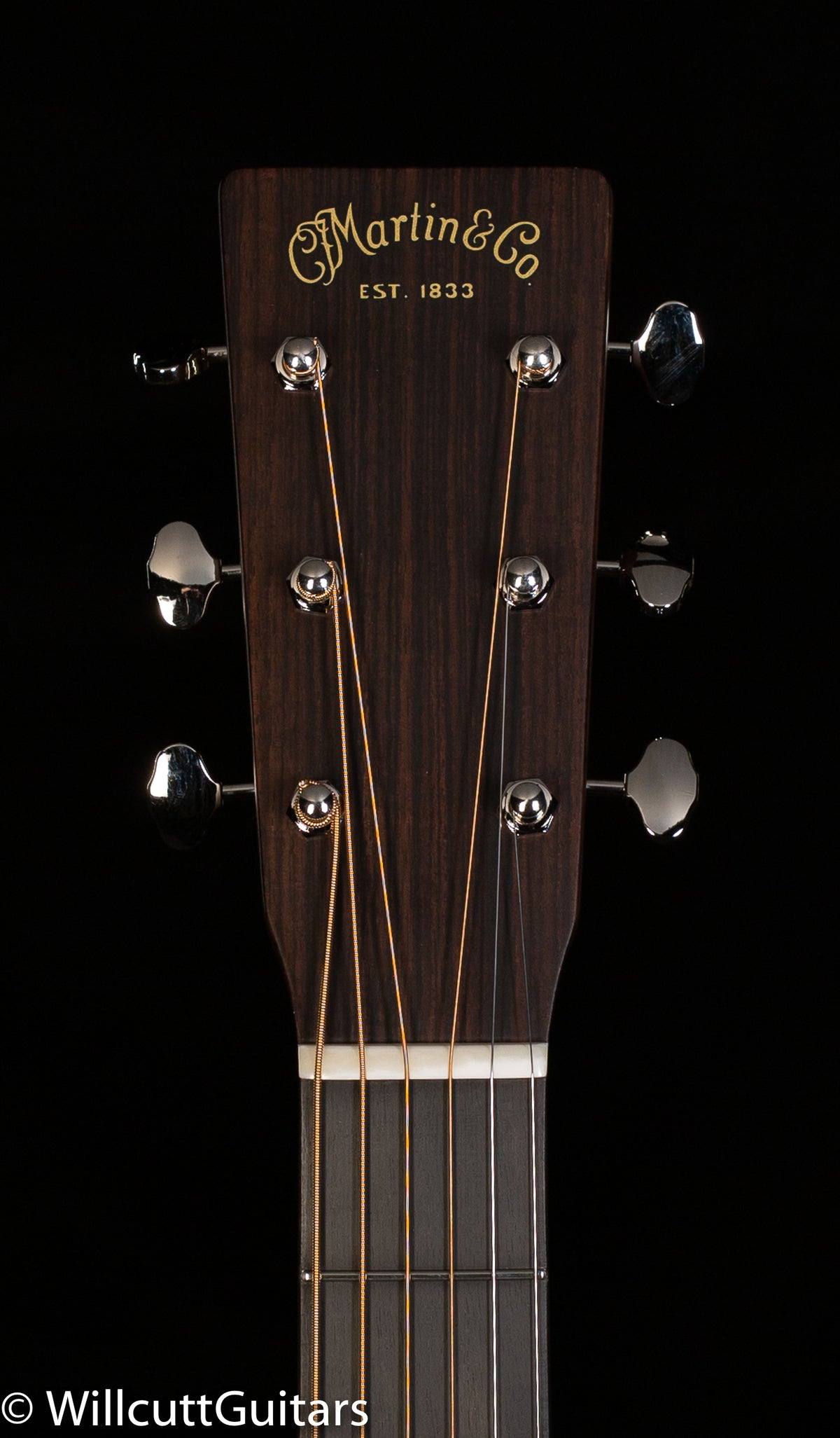 Martin Custom Shop Dreadnought 18 Style Sinker Mahogany Sunburst (958)