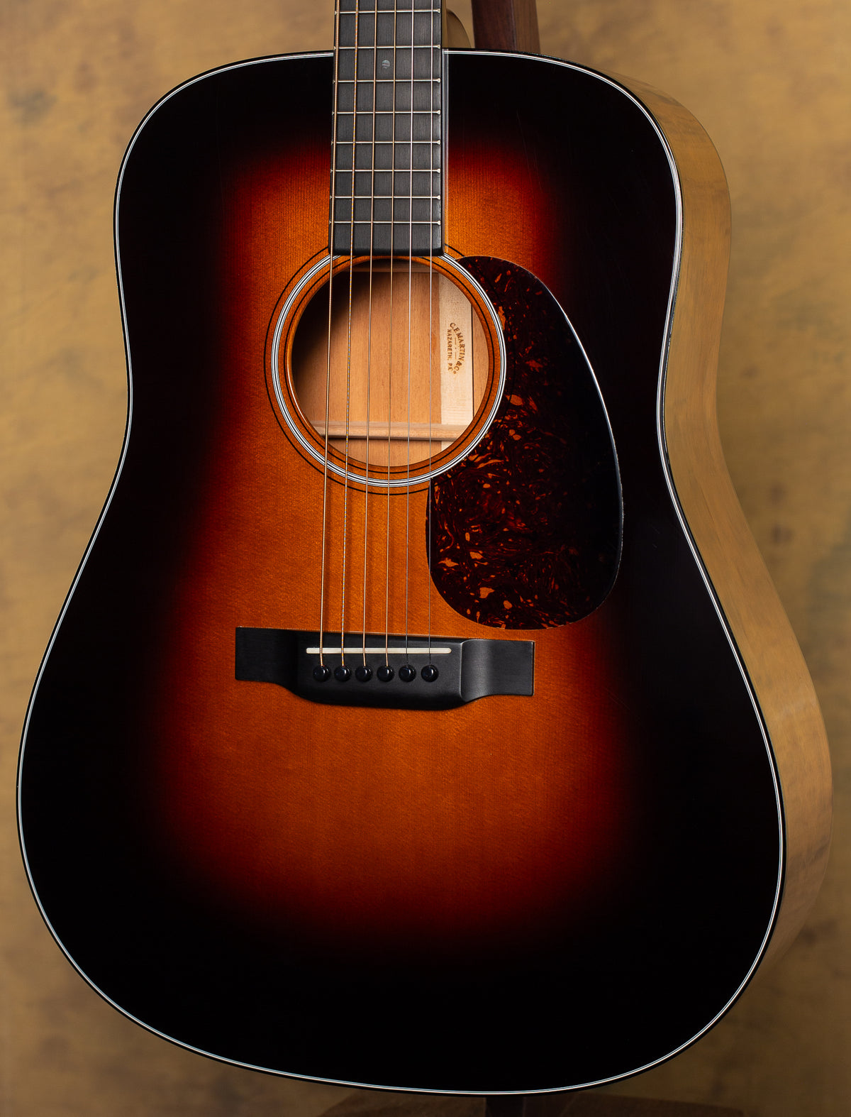 Martin D-18 Sunburst Acoustic Guitar