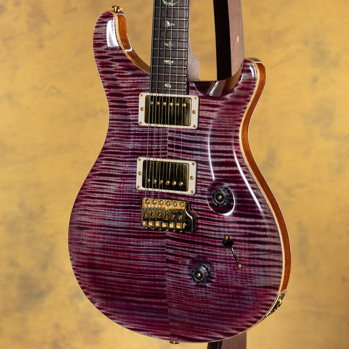 2018 PRS Custom 24 Violet Artist Package Rosewood Neck