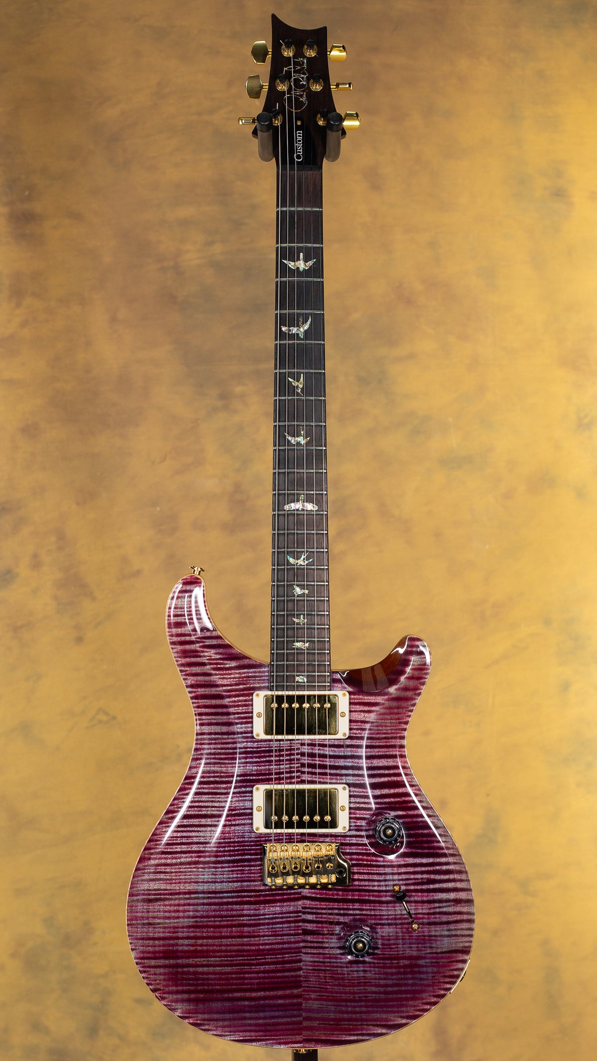 2018 PRS Custom 24 Violet Artist Package Rosewood Neck