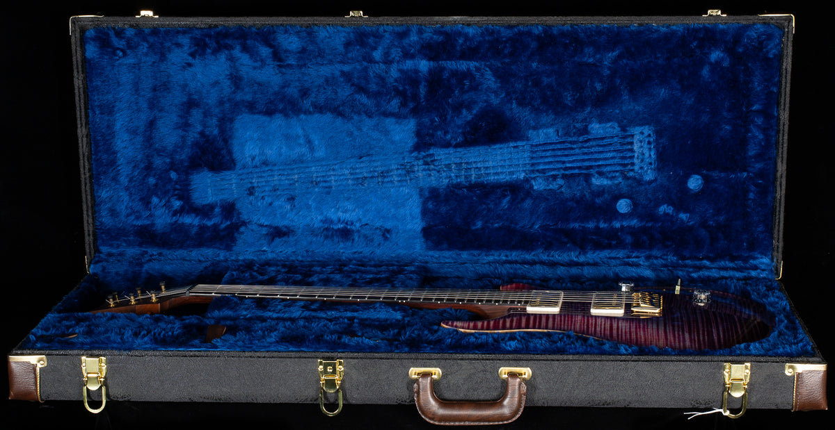 2018 PRS Custom 24 Violet Artist Package Rosewood Neck