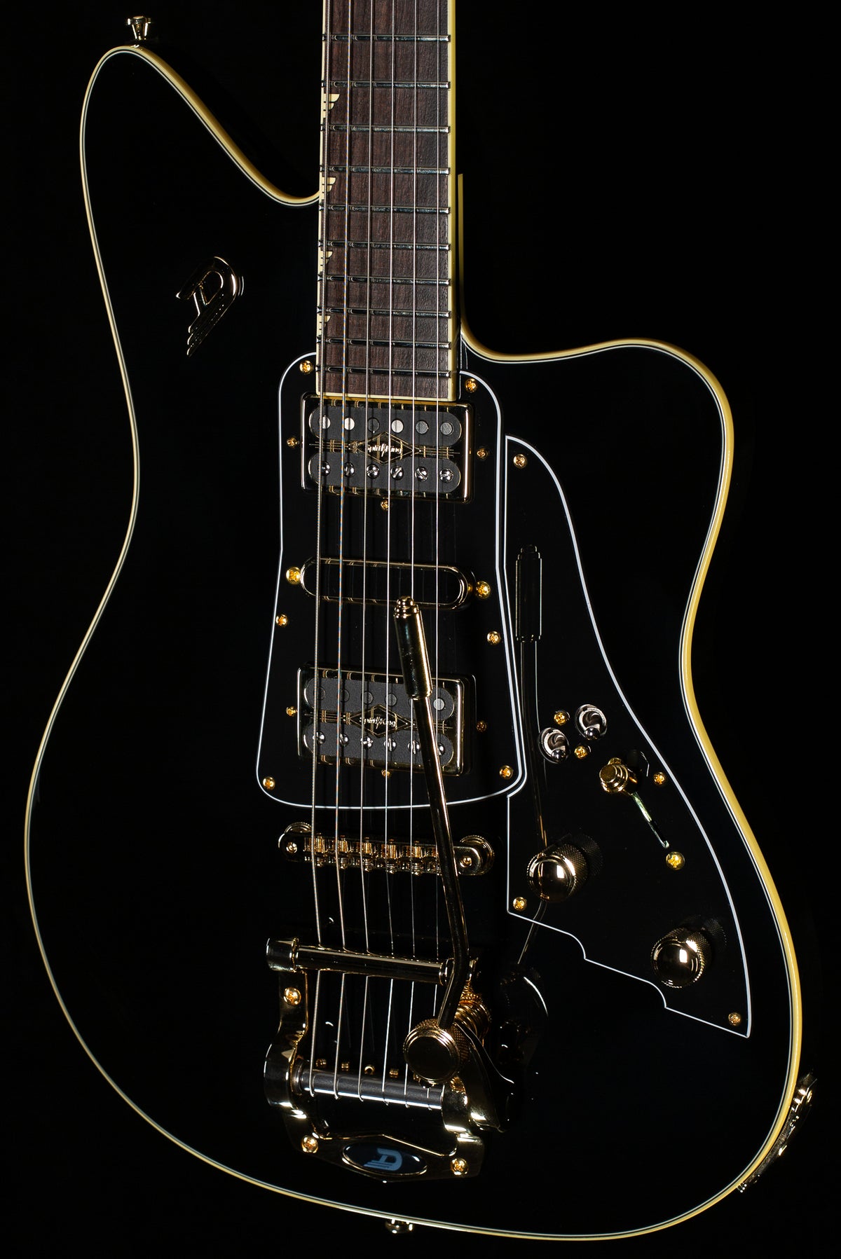 Duesenberg Paloma Custom Black (078)