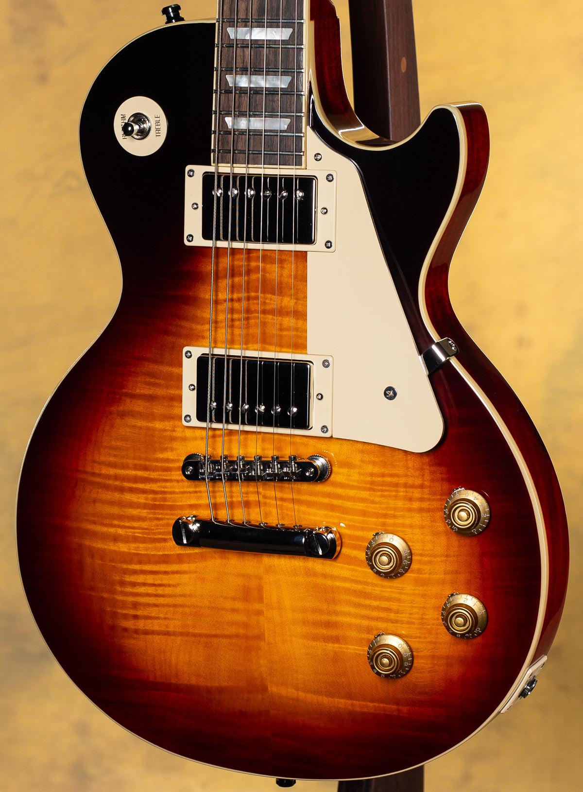 2025 Epiphone Inspired By Gibson 1959 Les Paul Standard Reissue Washed Bourbon Burst