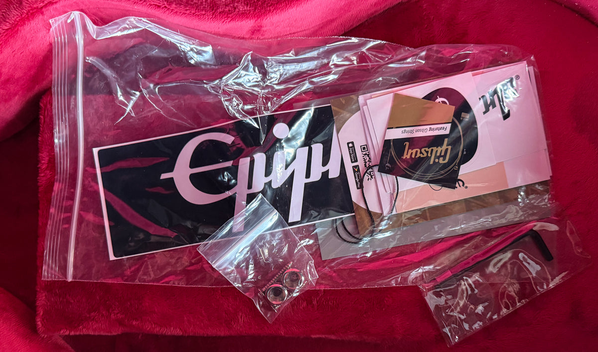 2025 Epiphone Inspired By Gibson 1959 Les Paul Standard Reissue Washed Bourbon Burst