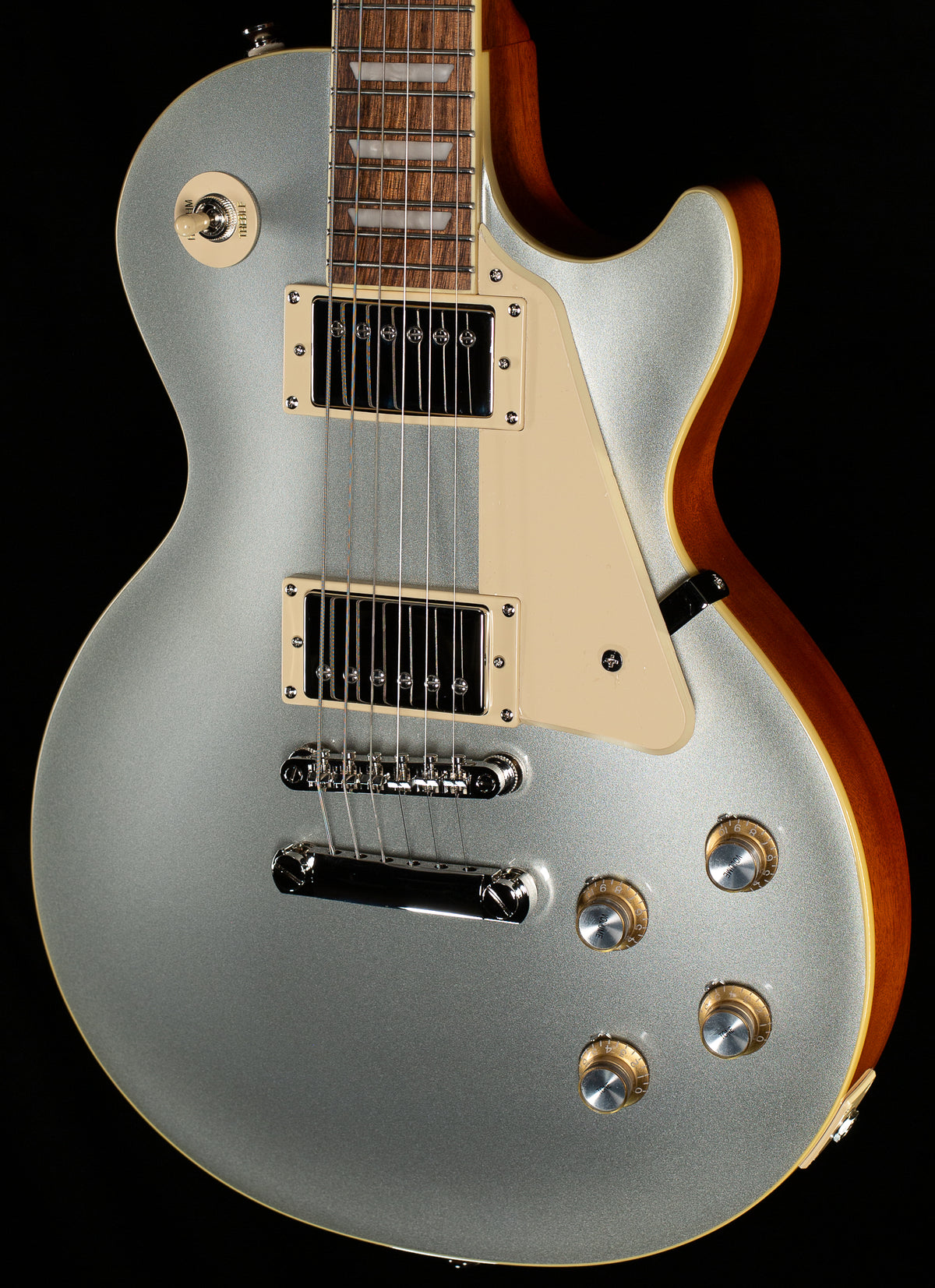Epiphone Les Paul Standard 60s Silver Mist (674)