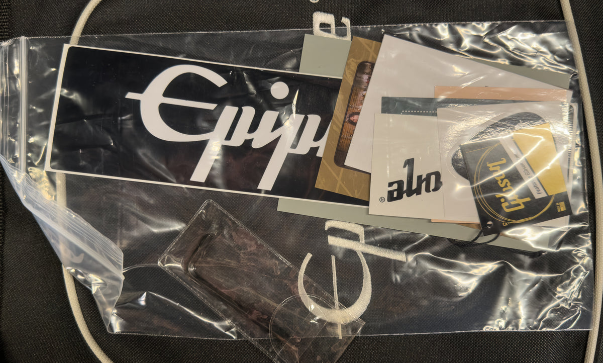 Epiphone Les Paul Standard 60s Silver Mist (674)