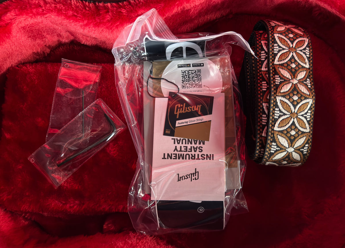 2025 Epiphone Jeff Beck 1954 Les Paul Standard Oxblood