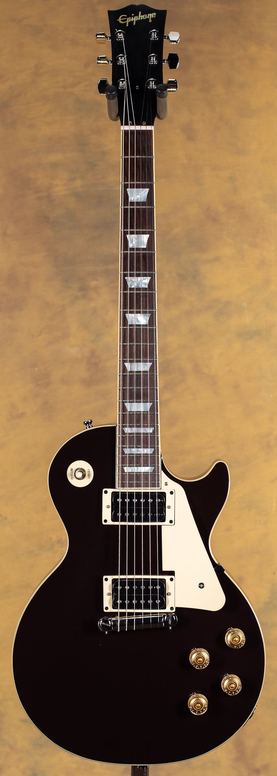 2025 Epiphone Jeff Beck 1954 Les Paul Standard Oxblood