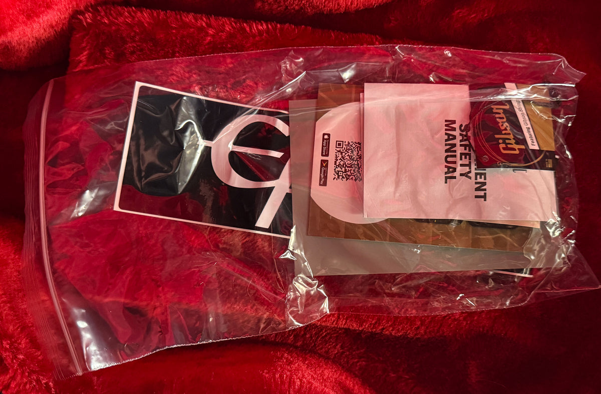 2025 Epiphone Jeff Beck 1954 Les Paul Standard Oxblood