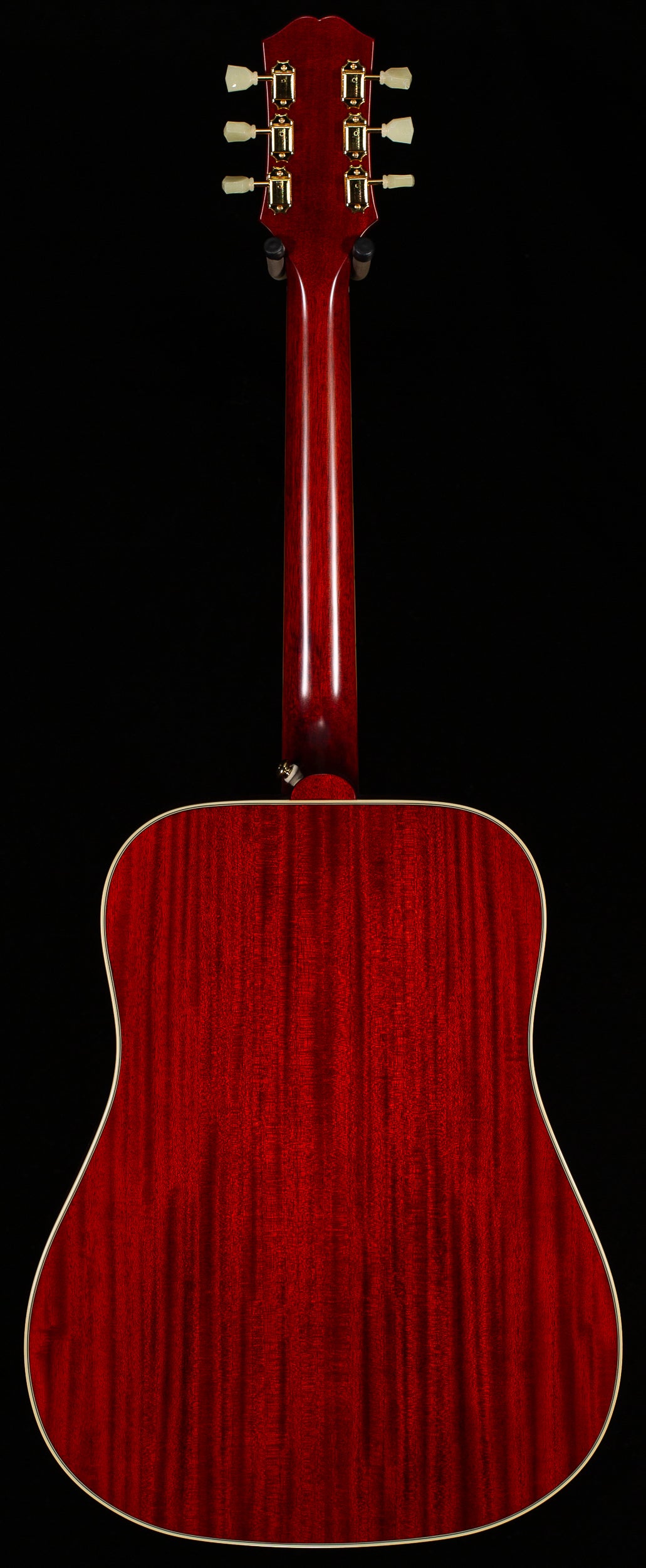 Epiphone Hummingbird All Solid Wood Fishman Sonitone Aged Cherry Sunburst Gloss (677)