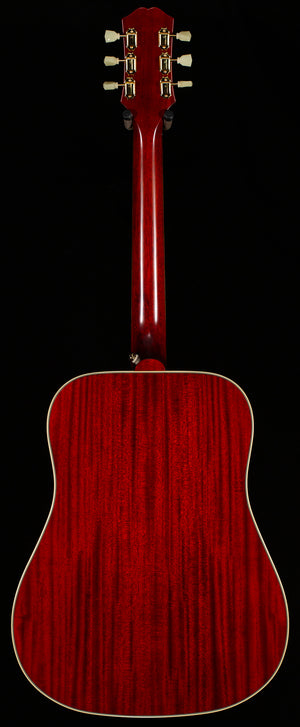 Epiphone Hummingbird All Solid Wood Fishman Sonitone Aged Cherry Sunburst Gloss (677)