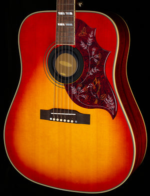 Epiphone Hummingbird All Solid Wood Fishman Sonitone Aged Cherry Sunburst Gloss (677)