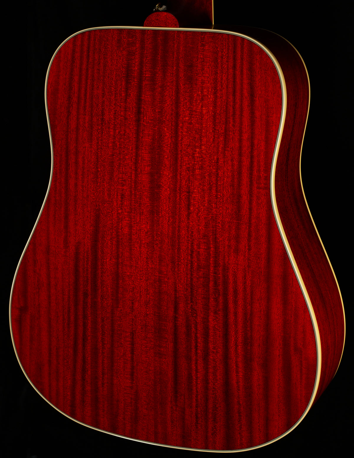 Epiphone Hummingbird All Solid Wood Fishman Sonitone Aged Cherry Sunburst Gloss (677)