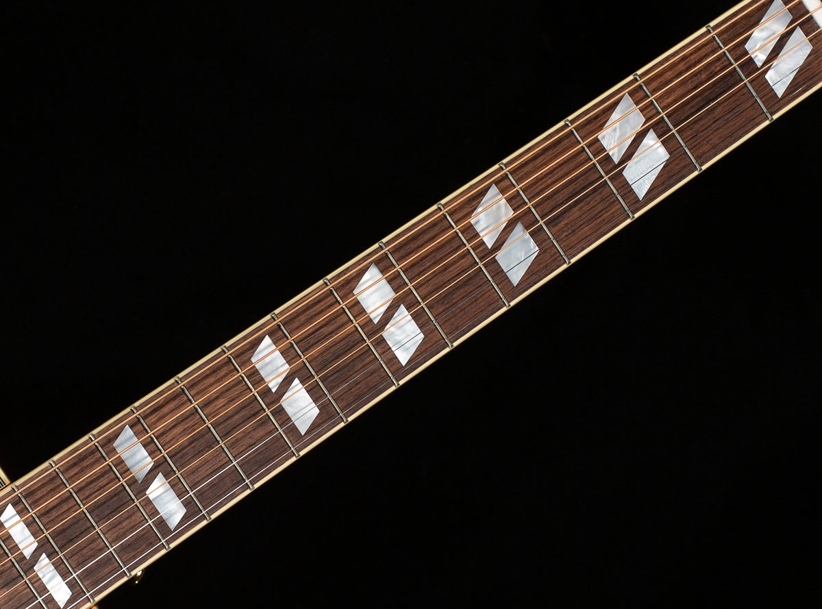 Epiphone Hummingbird All Solid Wood Fishman Sonitone Aged Cherry Sunburst Gloss (677)