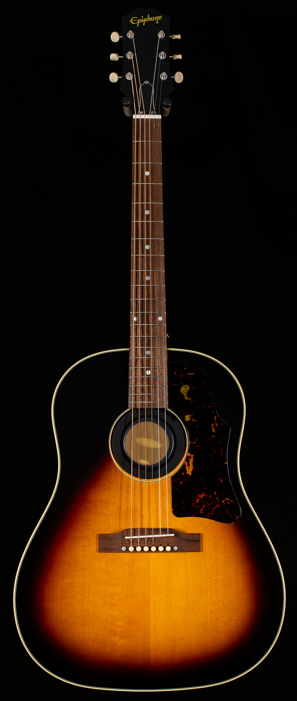 Epiphone J-45 Aged Vintage Sunburst Gloss (050) - Willcutt Guitars
