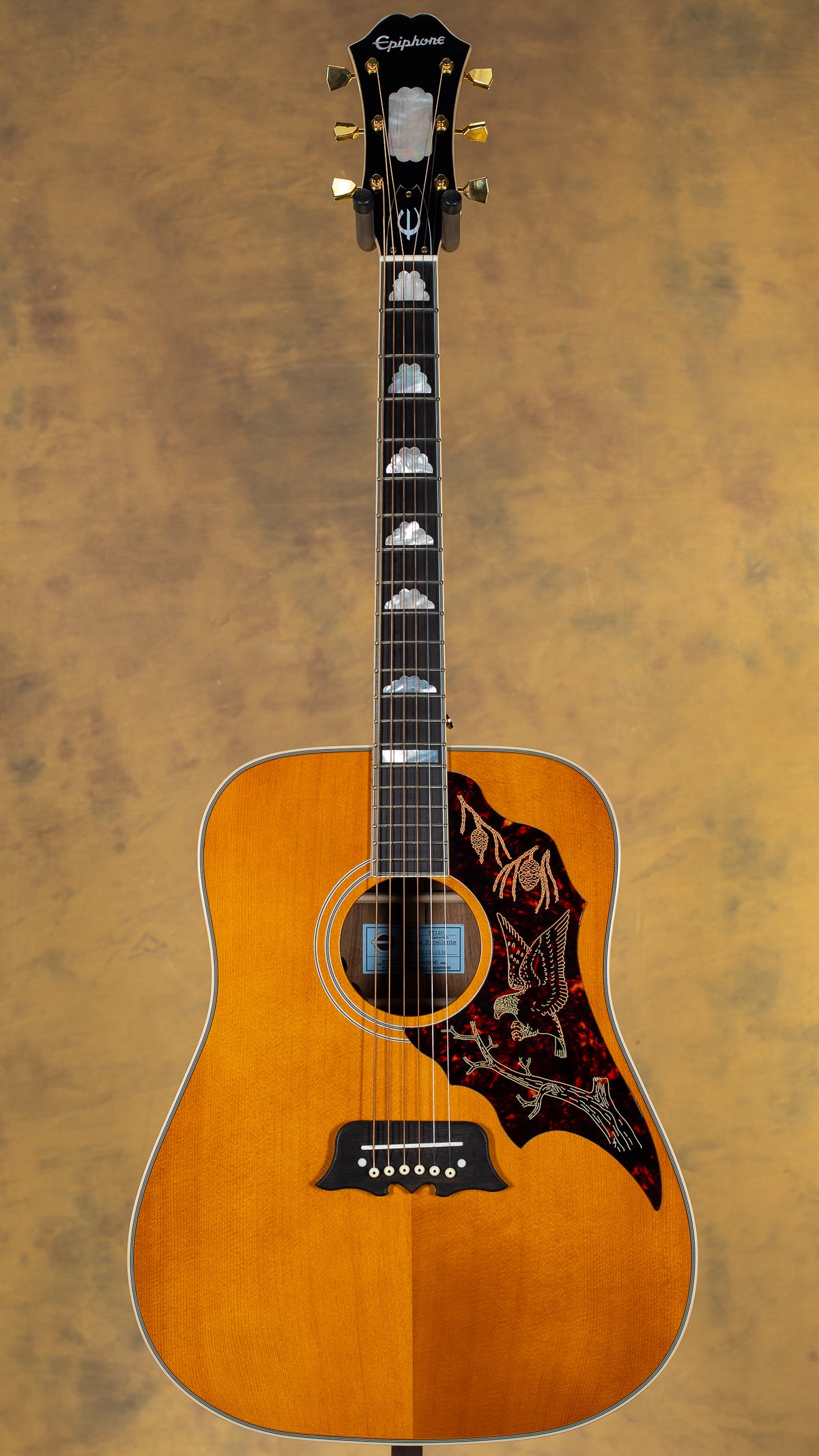 2020 Epiphone Masterbilt Excellente Acoustic Guitar