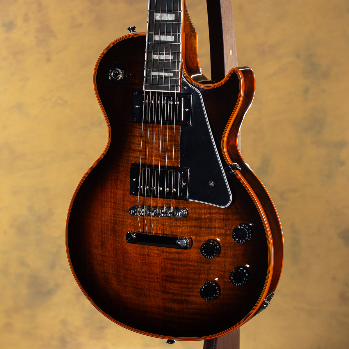 2025 Epiphone Les Paul Custom Widow Orange Burst