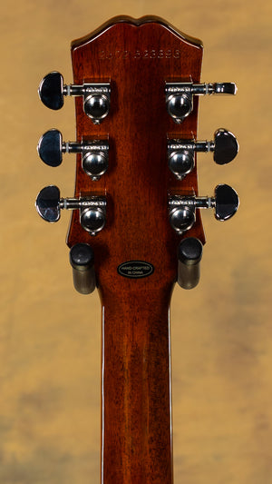 2025 Epiphone Les Paul Custom Widow Orange Burst