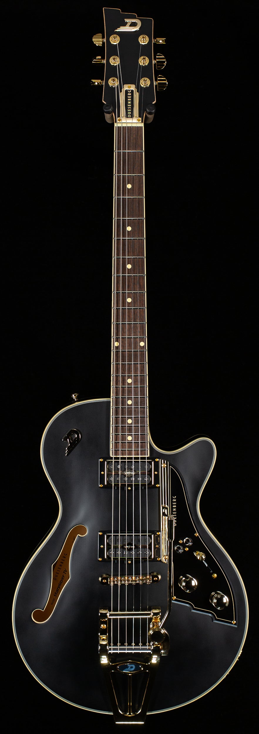 Duesenberg Starplayer TV Black Velvet (266)