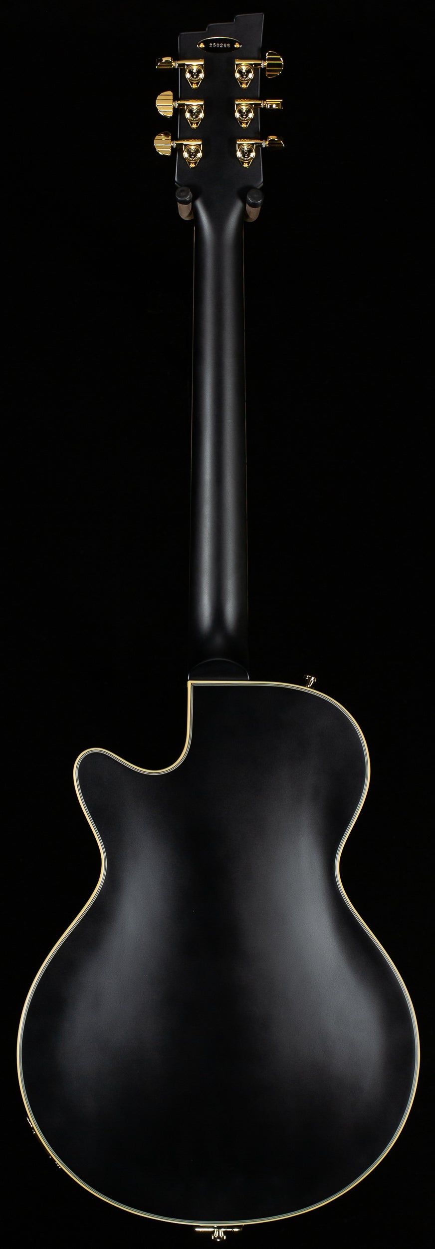 Duesenberg Starplayer TV Black Velvet (266)