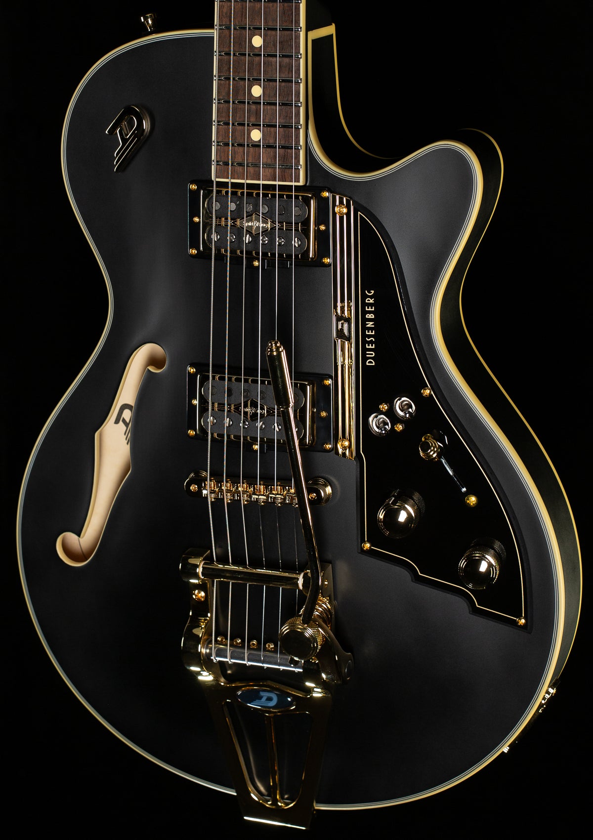Duesenberg Starplayer TV Black Velvet (266)