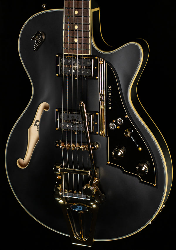 Duesenberg Starplayer TV Black Velvet (266) - Willcutt Guitars