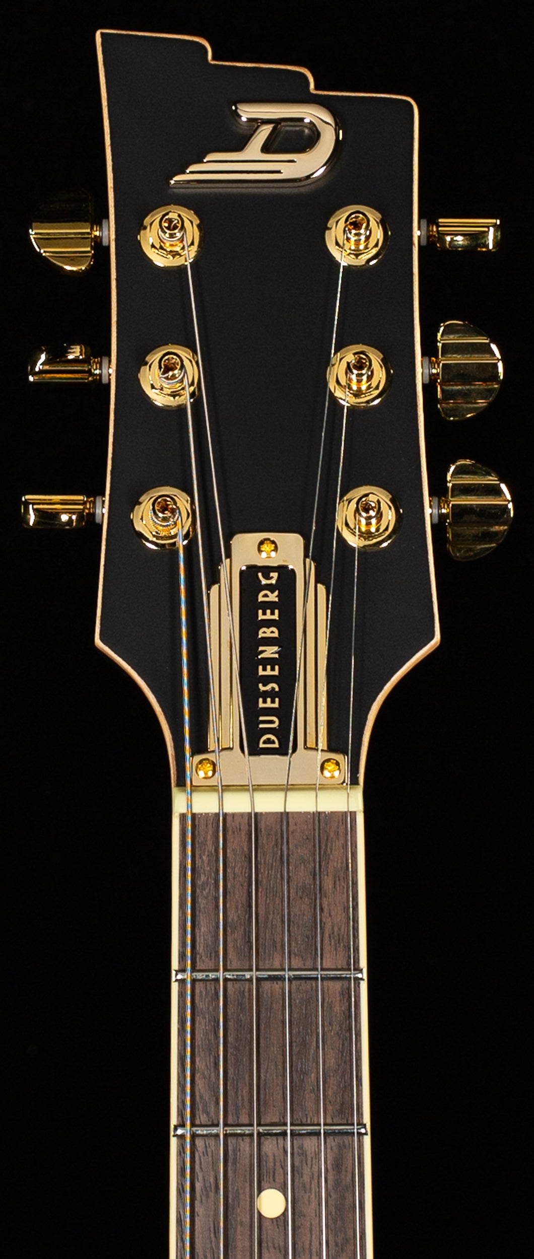 Duesenberg Starplayer TV Black Velvet (266)