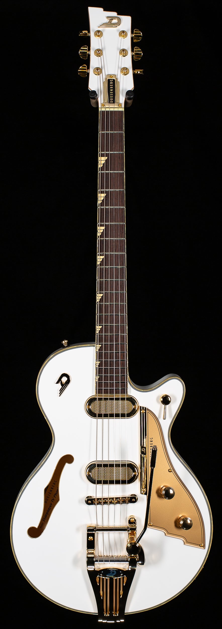 Duesenberg Starplayer TV Phonic Venetian White (272)