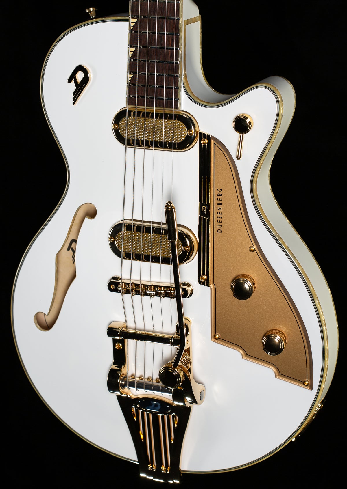 Duesenberg Starplayer TV Phonic Venetian White (272)