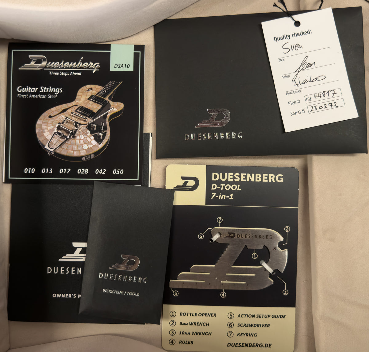 Duesenberg Starplayer TV Phonic Venetian White (272)