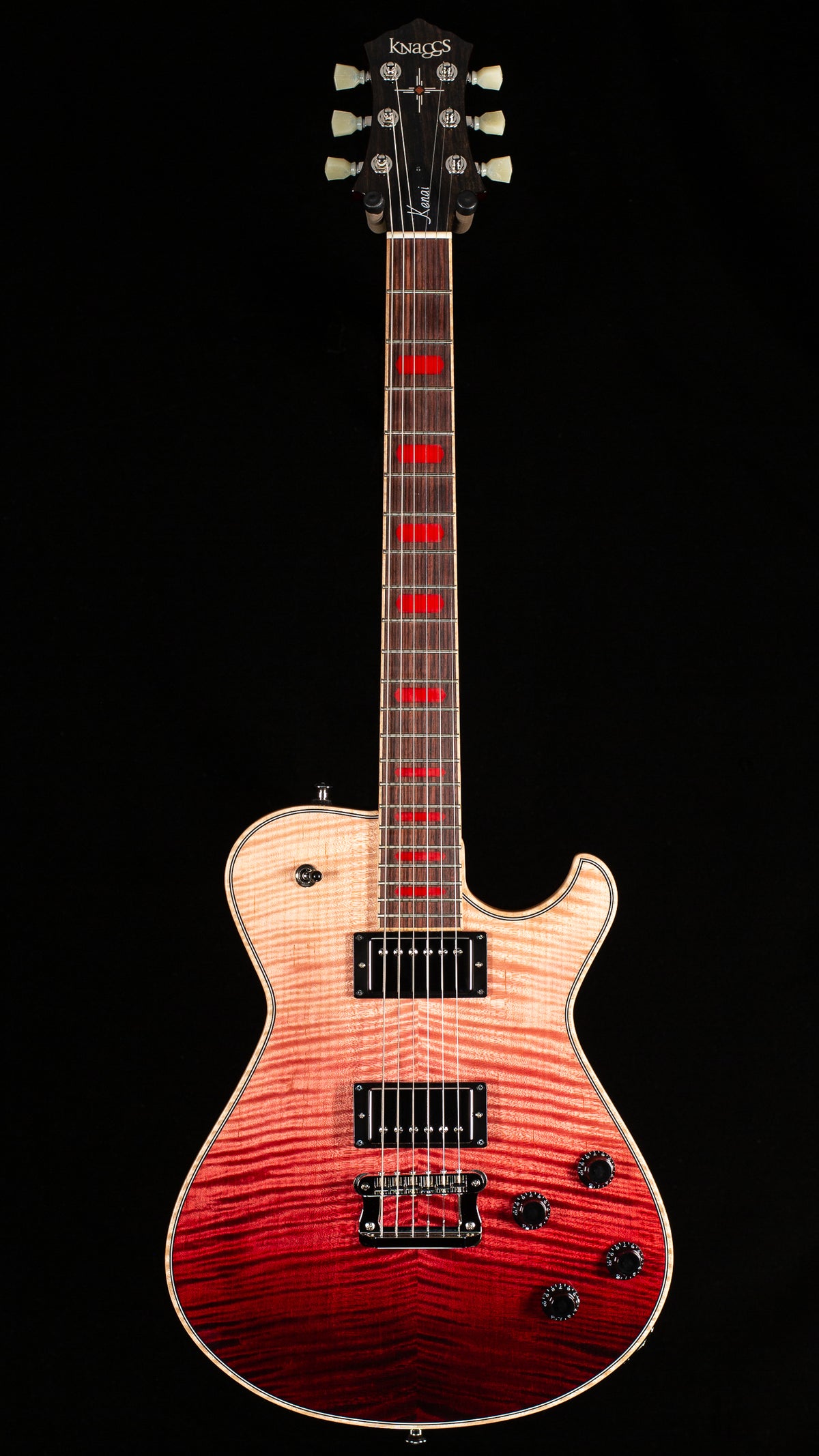Knaggs Influence Kenai Red Fade T1 Maple Top (503)