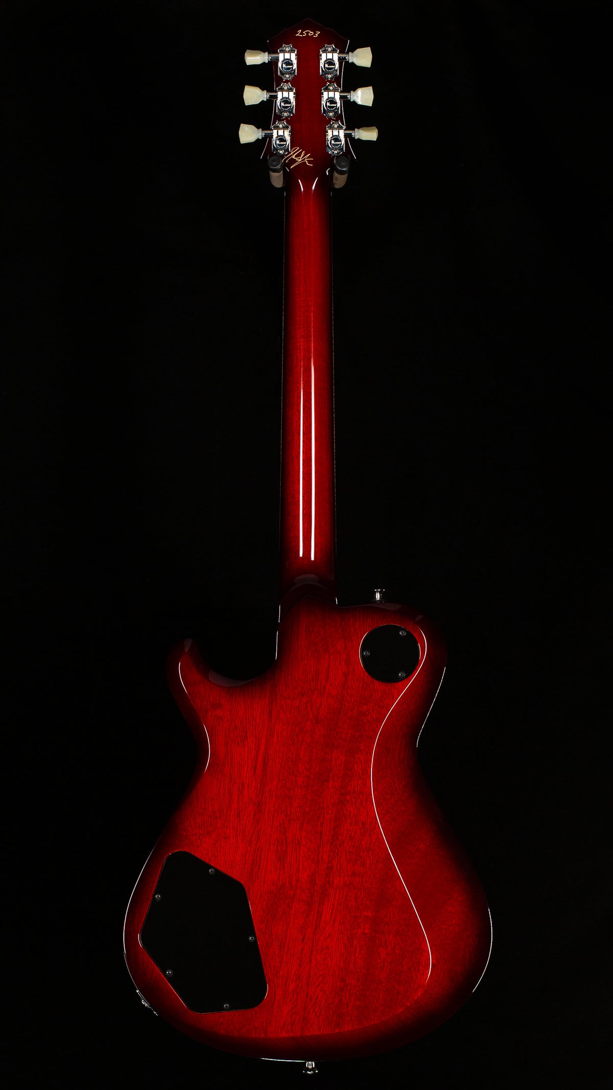 Knaggs Influence Kenai Red Fade T1 Maple Top (503)