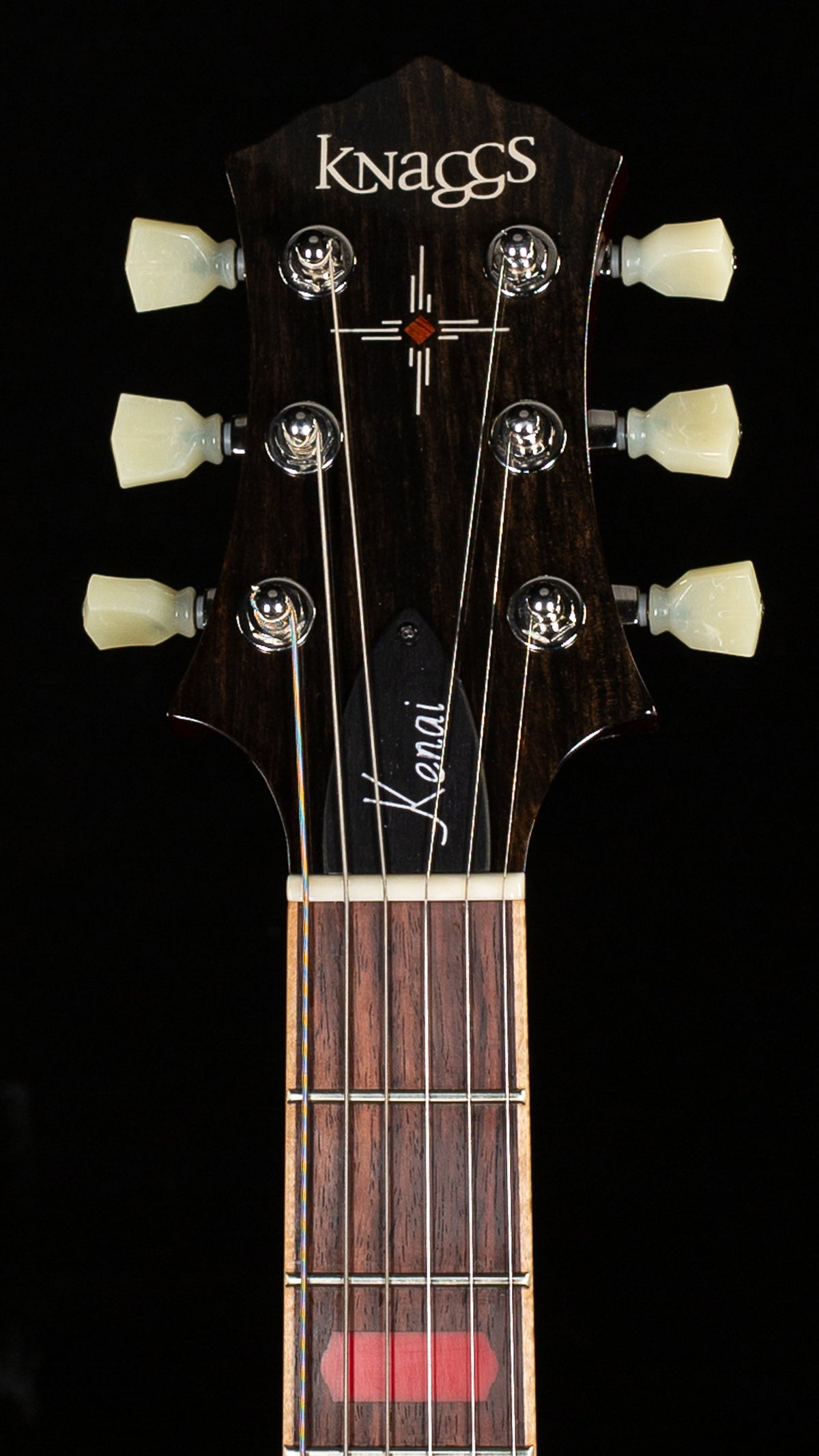 Knaggs Influence Kenai Red Fade T1 Maple Top (503)