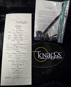 Knaggs Influence Kenai Red Fade T1 Maple Top (503)