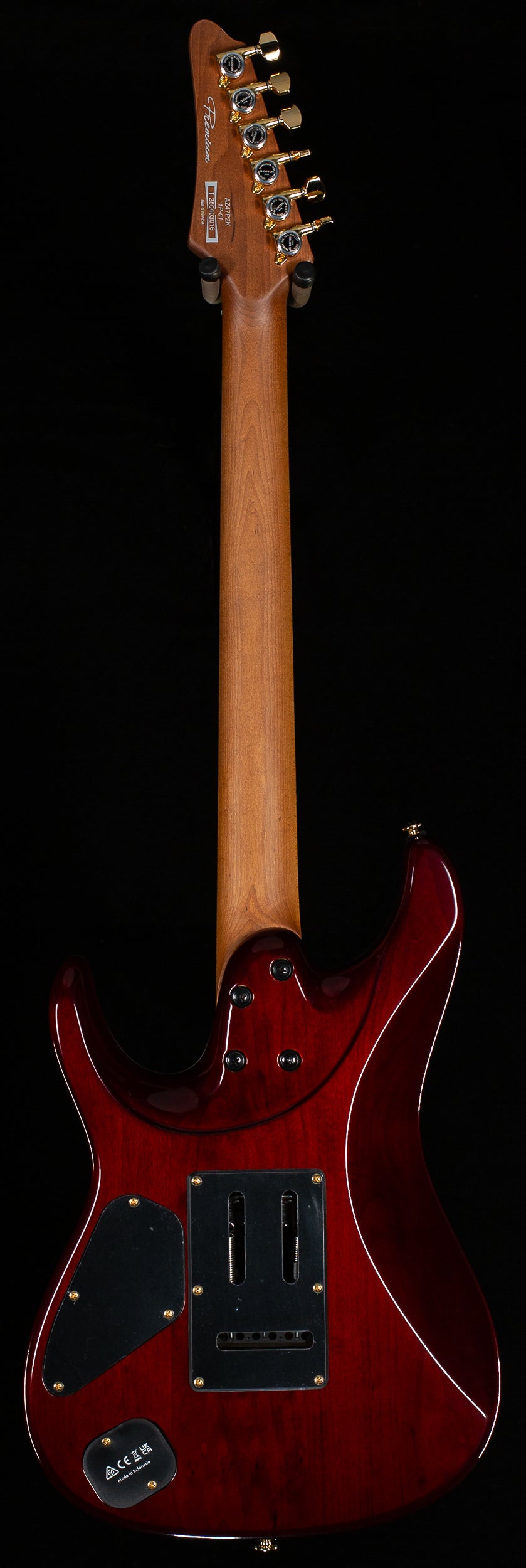 Ibanez Premium AZ47P2K Dragon Eye Burst (016)