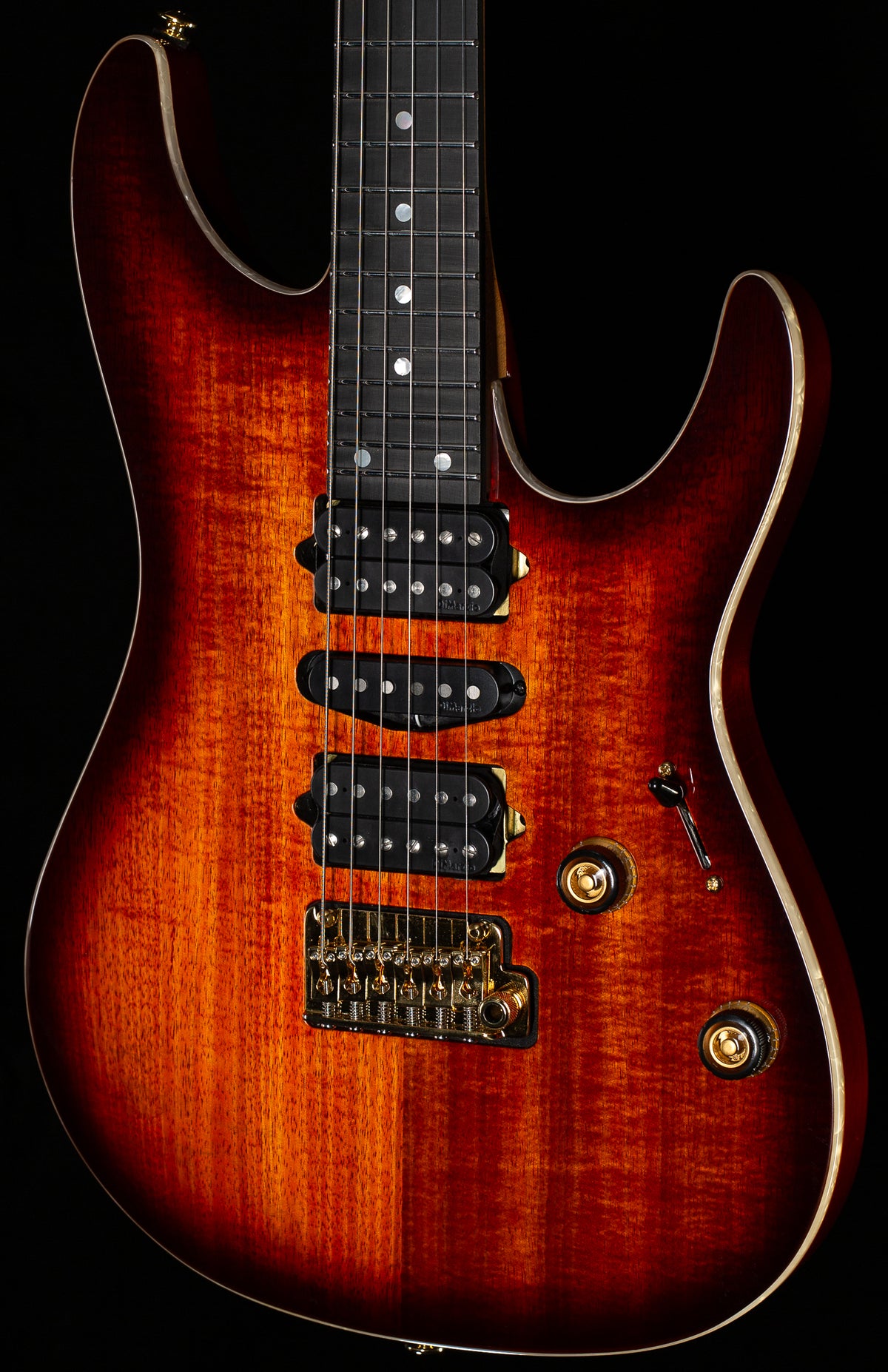 Ibanez Premium AZ47P2K Dragon Eye Burst (016)